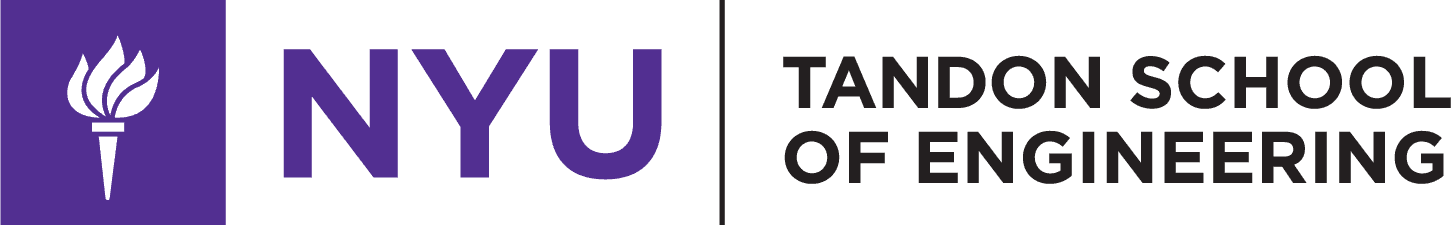 Nyu color logo