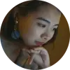 Headshot woman earring